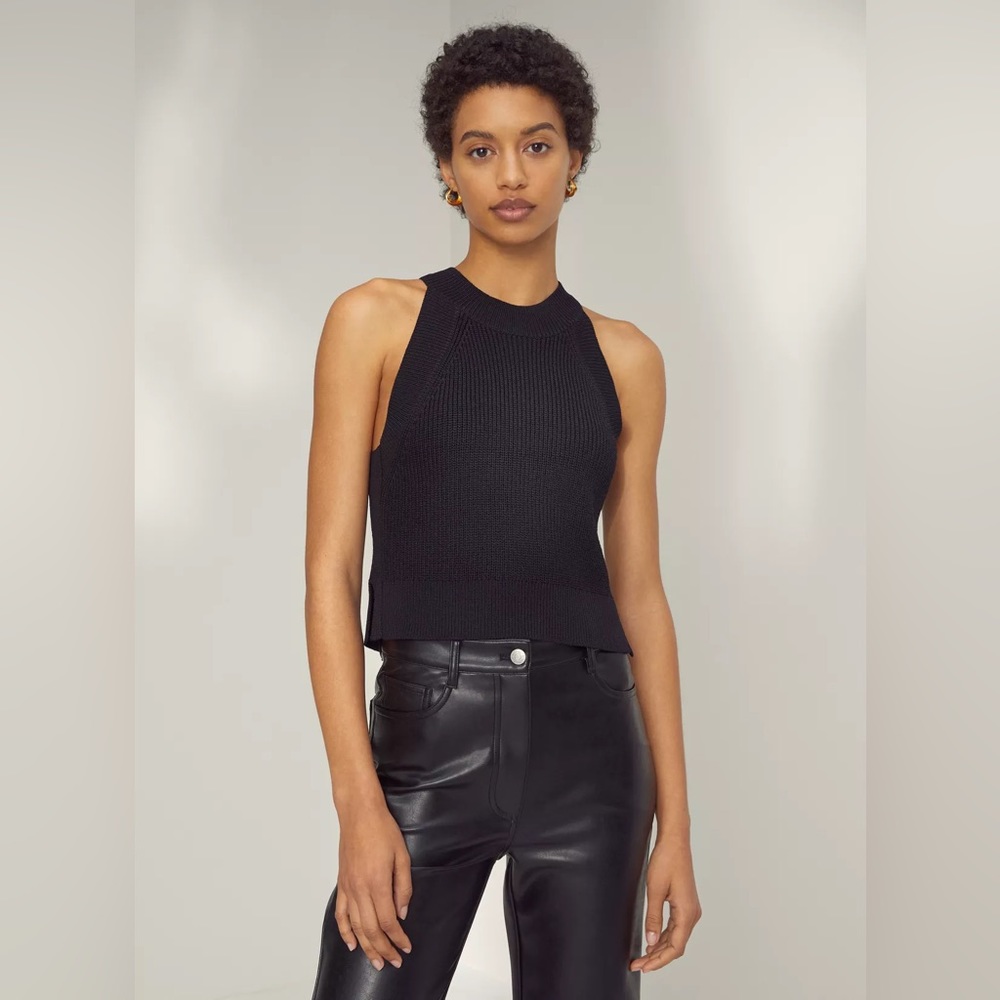 Aritzia Wilfred New Halter Tank Top size xs